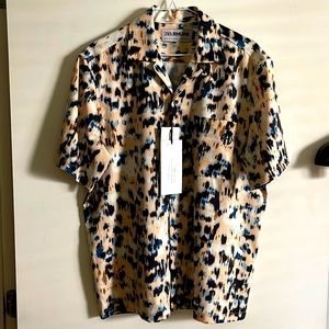 Zara Man x RHUIGI - Shirt sleeves Summer 23